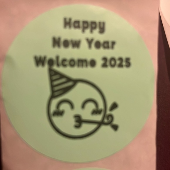 (50)  2” Custom Posh Clóset Stickers Choose Your Colors and Words - Picture 5 of 17